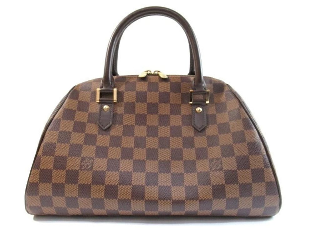 LOUIS VUITTON Bag Rivera Handbag Damier